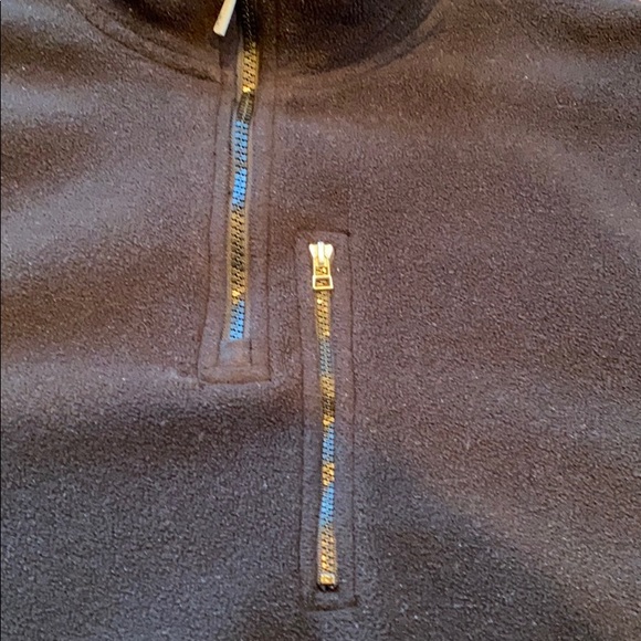 Izod black polar fleece jacket - Picture 3 of 6